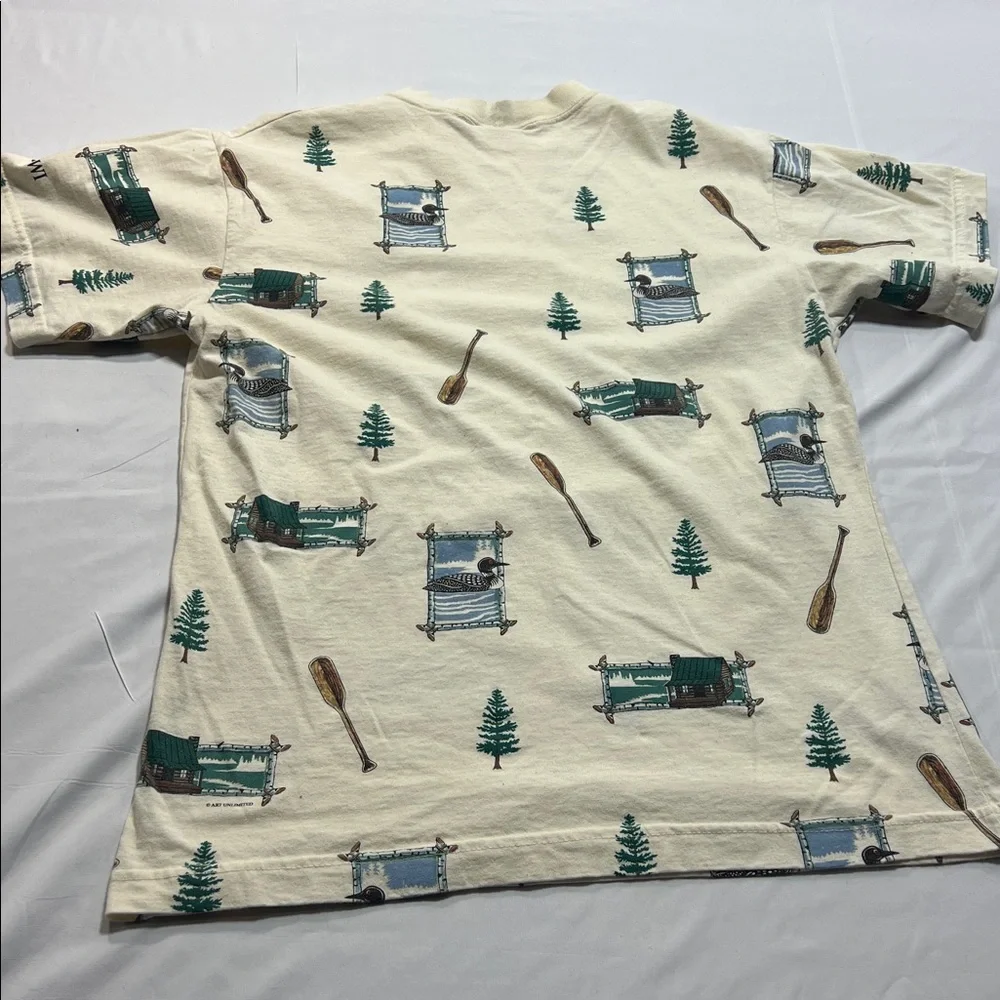 Art unlimited vintage tee men’s size small - Picture 7 of 8